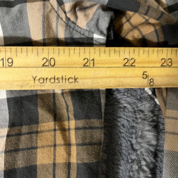 The North Face Men Plaid Flannel Long Sleeve Button Up Shirt Size M Cotton Blend - Picture 7 of 10